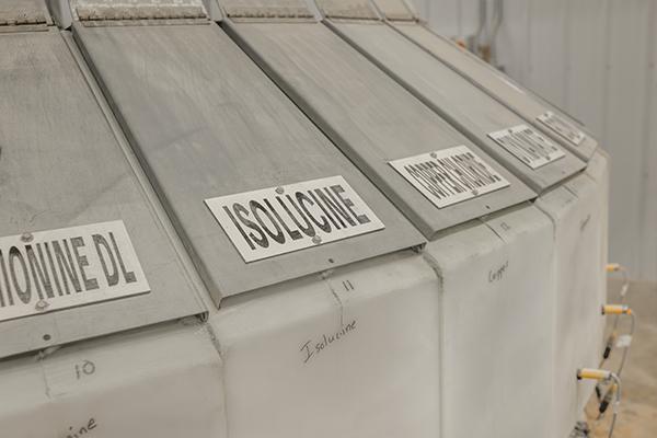 Micro Dosing Bins Micro Dosing Bins