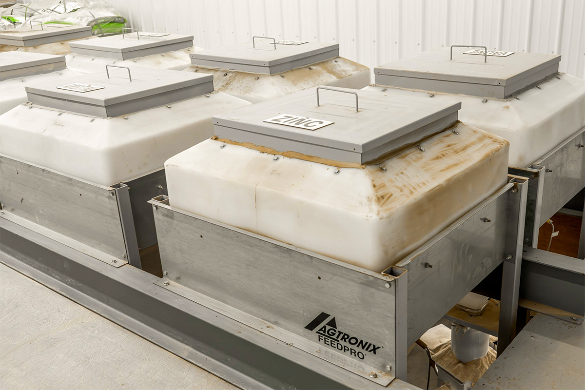 Macro Dosing Bulk Bins