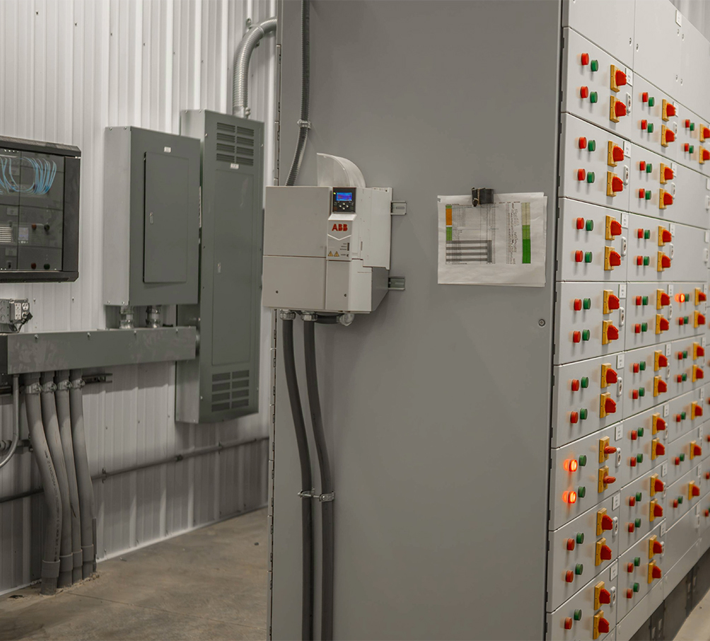 Ruiter Innovations Motor Control Center