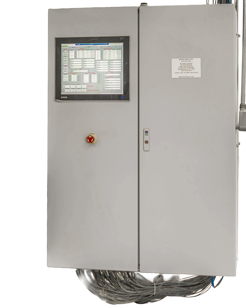 Ruiter Innovations Process Control System