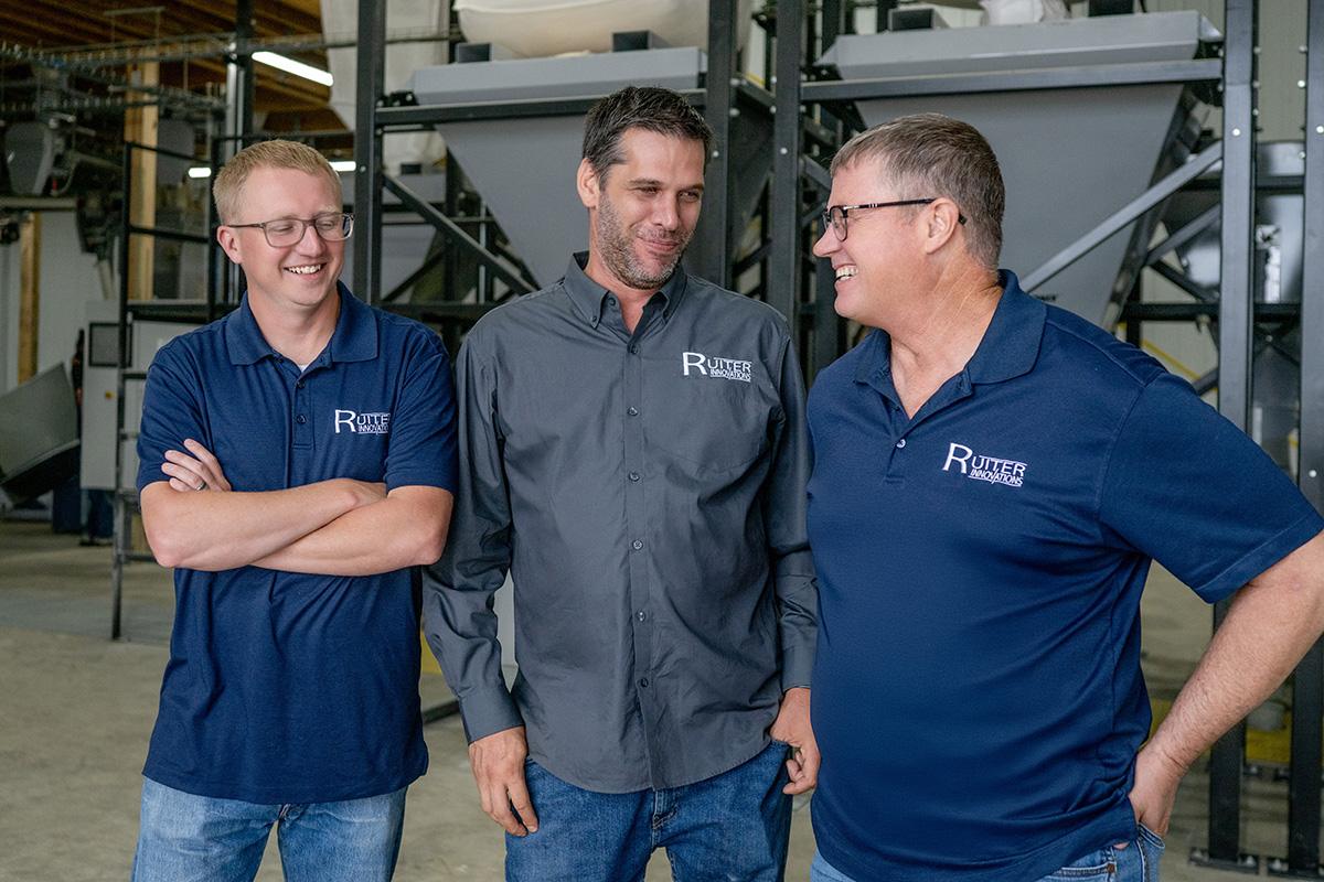 Ruiter Innovations Technical Support Staff