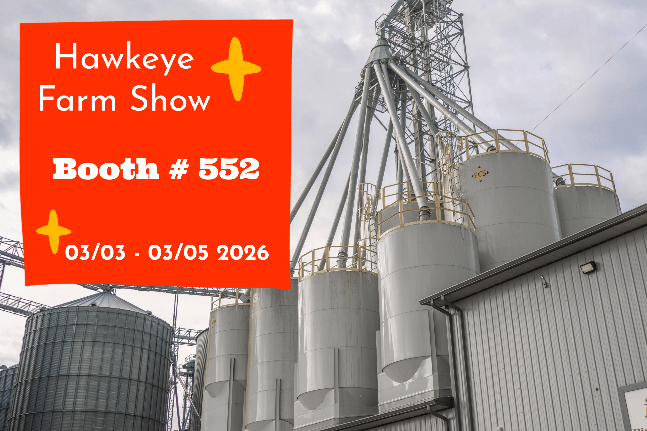 Hawkeye Farm Show March 3-5 2026